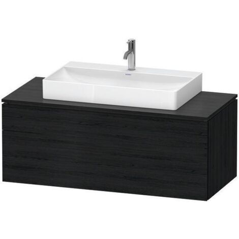 Duravit Waschtischunterschrank L-Cube 122x55cm, T m, 1 Schubk., 1 Ausz., wandhängend