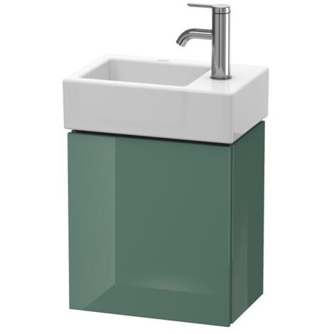 Duravit Waschtischunterschrank L-Cube 36,4x24,1x40cm, wandhängend, Tür re, Tau matt