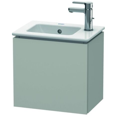 Duravit Waschtischunterschrank L-Cube 42x29,4x40cm, wandhängend, Tür li, betongr ma