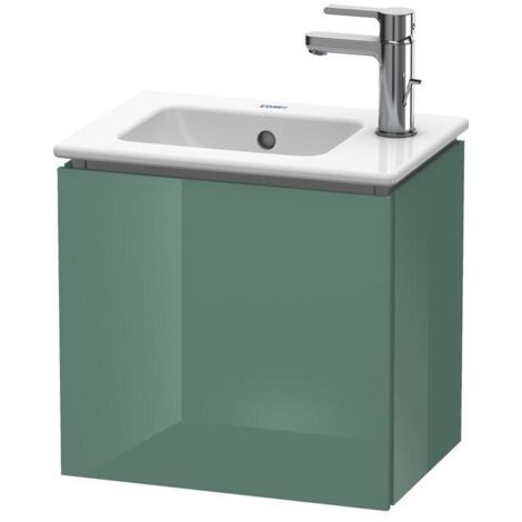Duravit Waschtischunterschrank L-Cube 42x29,4x40cm, wandhängend, Tür li, Tau matt