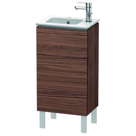 Duravit Waschtischunterschrank L-Cube 42x29,4x70,4cm, st, Tür re, Nussb dkl.