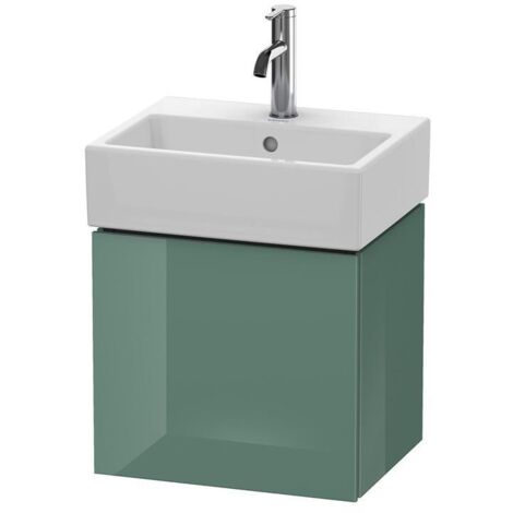 Duravit Waschtischunterschrank L-Cube 43,4x34,1x40cm, wandhängend, Tür li, Tau matt