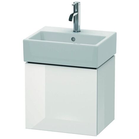 Duravit Waschtischunterschrank L-Cube 43,4x34,1x40cm, wd, Tür li, betongr ma