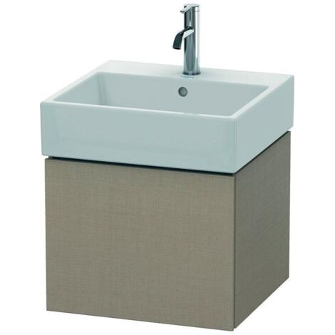 Duravit Waschtischunterschrank L-Cube 48,4x45,9cm, lei, 1 Auszug, wandhängend