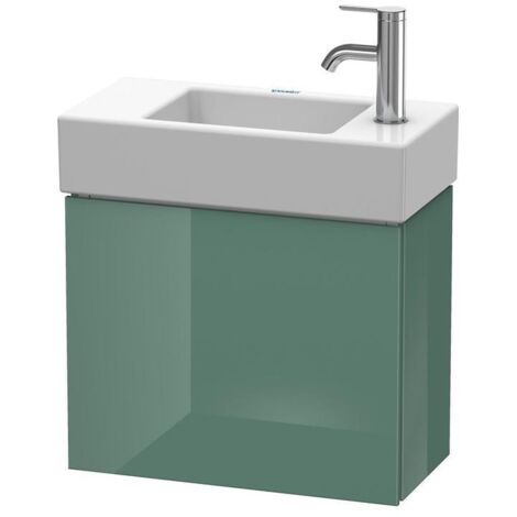 Duravit Waschtischunterschrank L-Cube 48x24x40cm, wandhängend, Tür li, Tau supermatt