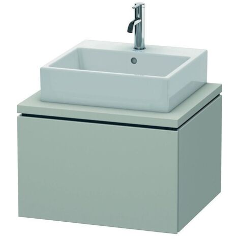 Duravit Waschtischunterschrank L-Cube 62x54,7cm, betongr ma, f Kons, 1 Auszug