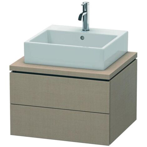 Duravit Waschtischunterschrank L-Cube 62x54,7cm, lei, f Konsole, 2 Schubkästen