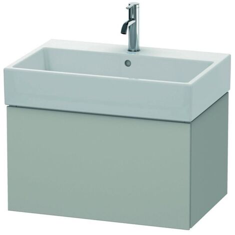 Duravit Waschtischunterschrank L-Cube 68,4x45,9cm, betongr ma, 1 Ausz., wandhängend