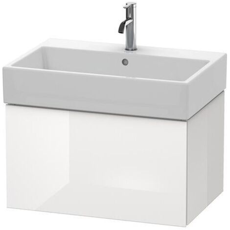 Duravit Waschtischunterschrank L-Cube 68,4x45,9cm, Tau matt, 1 Ausz., wandhängend