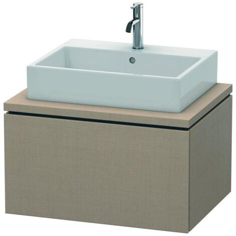 Duravit Waschtischunterschrank L-Cube 72x54,7cm, leinen, für Konsole, 1 Auszug