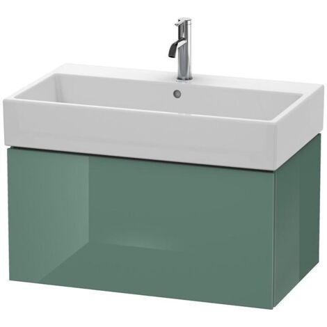 Duravit Waschtischunterschrank L-Cube 78,4x 45,9cm, Tau matt, 1 Ausz., wandhängend