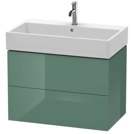 Duravit Waschtischunterschrank L-Cube 78,4x 45,9cm, Tau matt, 2 Schub., wandhängend