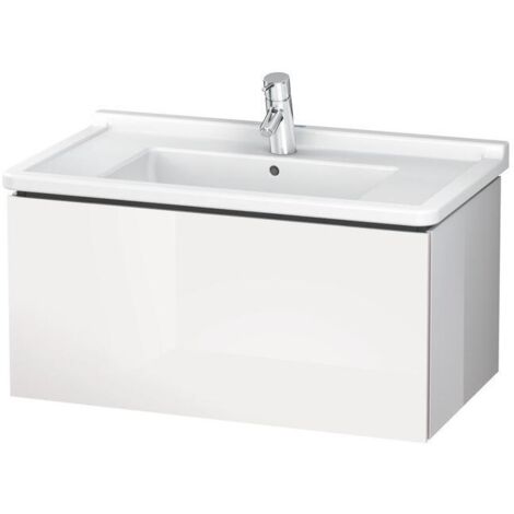 Duravit Waschtischunterschrank L-Cube 82x46,9cm, Tau matt, 1 Ausz., wandhängend
