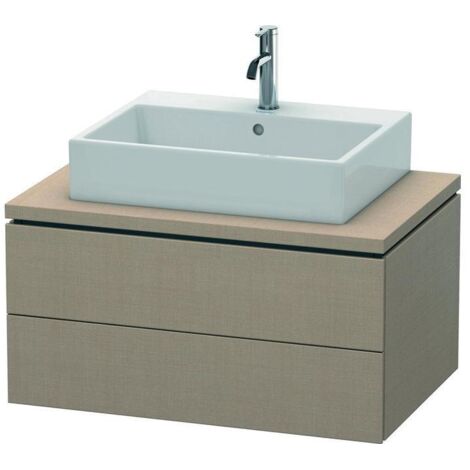 Duravit Waschtischunterschrank L-Cube 82x54,7cm, lei, f Konsole, 2 Schubkästen