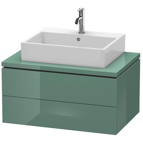 Duravit Waschtischunterschrank L-Cube 82x54,7cm, Tau matt, f Kons, 2 Schub.