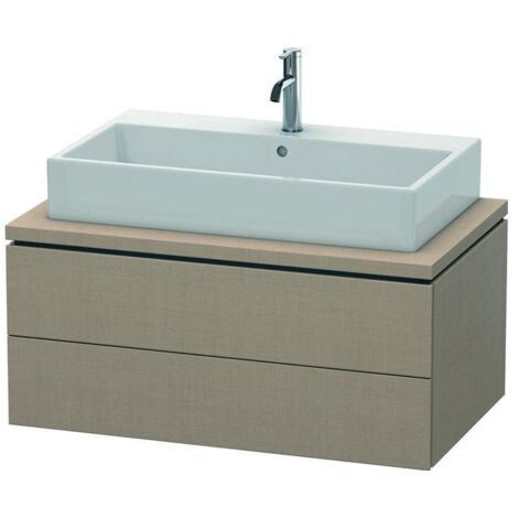 Duravit Waschtischunterschrank L-Cube 92x54,7cm, lei, f Konsole, 2 Schubkästen