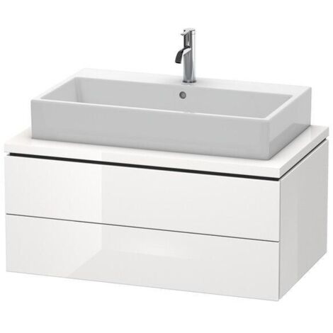 Duravit Waschtischunterschrank L-Cube 92x54,7cm, Tau matt, f Kons, 2 Schub.