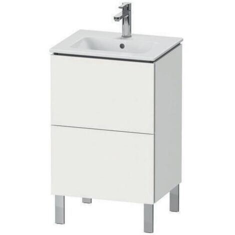 Duravit Waschtischunterschrank L-Cube Compact 52x42,1x70,4cm, 2 Ausz., steh., Tau matt