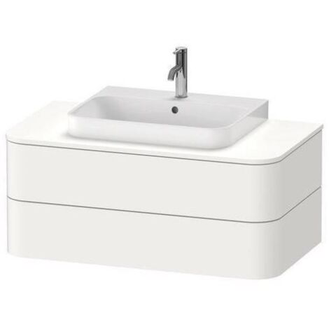 Duravit Waschtischunterschrank o. ES Happy D.2 Plus 40,8x100cm, 2 SchKa., weiß supermatt