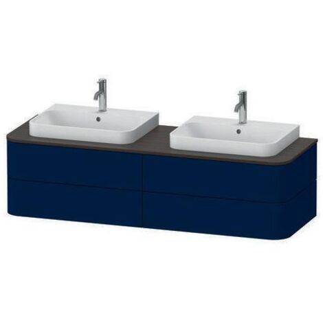 Duravit Waschtischunterschrank o. ES Happy D.2 Plus 40,8x160cm, 4 SchKa., BP b, Tau matt