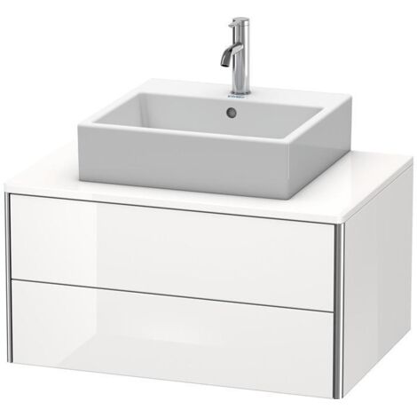 Duravit Waschtischunterschrank XSquare 100x54,8cm, T matt, f Kons., 2 La, wandhängend