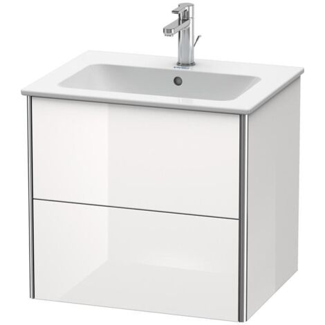 Duravit Waschtischunterschrank XSquare 101x47,8cm, Tau matt, 2 Schubk., wandhängend