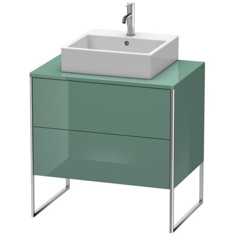 Duravit Waschtischunterschrank XSquare 80x54,8cm, T matt, f K, 2 Ausz., steh.