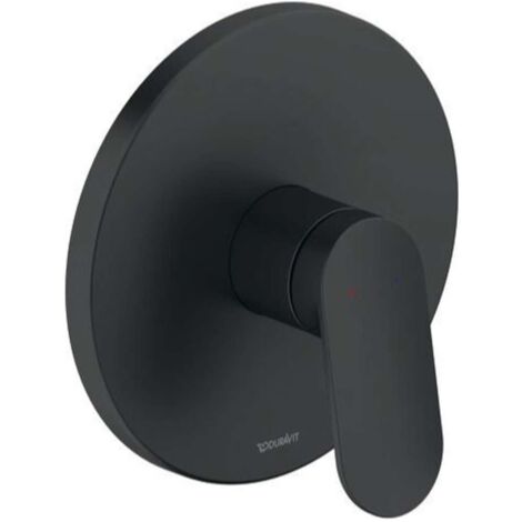 Duravit Wave Einhebel-Brausemischer Unterputz, 1 Verbraucher,