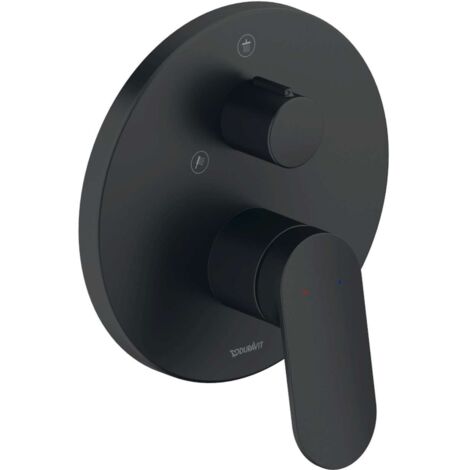 Duravit Wave Einhebel-Brausemischer Unterputz, 2 Verbraucher,