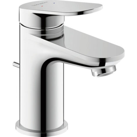 Duravit Wave Einhebel-Waschtischmischer, Ausladung 95 mm, mit