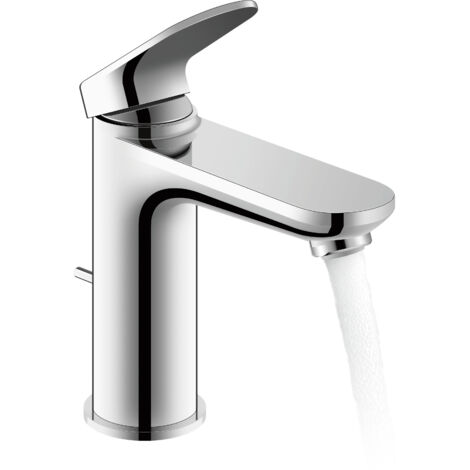 Duravit Wave - Miscelatore da lavabo, con sistema di scarico, cromo WA1020001010
