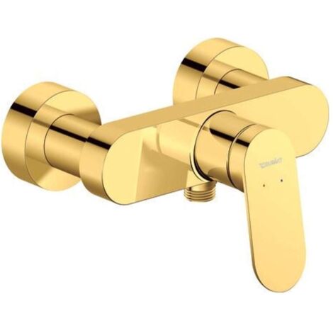 Duravit Wave - Miscelatore doccia, color oro WA4230000034