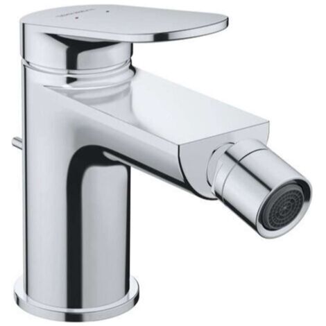 Duravit Wave - Miscelatore per bidet, con sistema di scarico, cromo WA2400001010