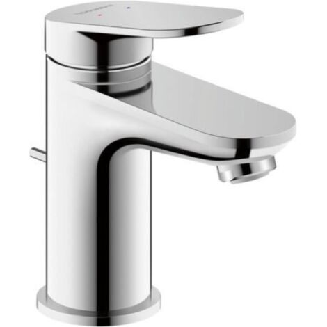 Duravit Wave - Mitigeur de lavabo avec bonde, chrome WA1010001010