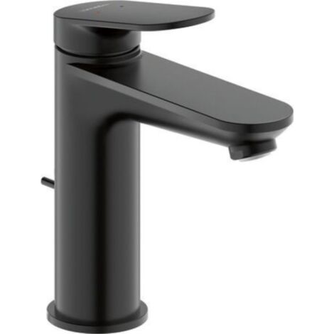 Duravit Wave - Mitigeur de lavabo avec bonde, noir mat WA1020001046