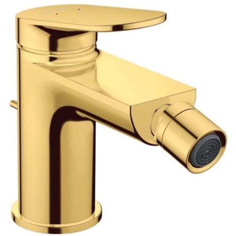 Duravit Wave Mitigeur monocommandé pour bidet, saillie 128 mm,