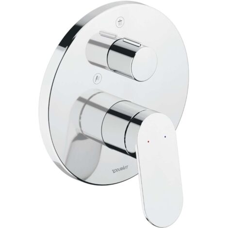 Duravit Wave Mitigeur monocommandé pour douche encastré,