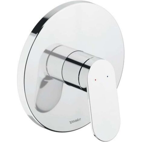 Duravit Wave - Unterputz-Duscharmatur, Chrom WA4210010010