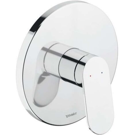 Duravit Wave - Unterputz-Duscharmatur, Chrom WA4210010010