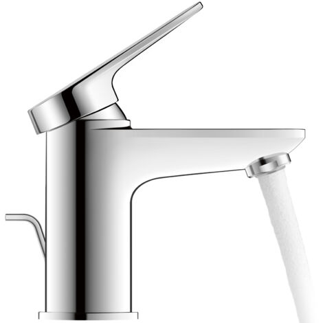 Duravit Wave - Waschtischarmatur mit Ablaufgarnitur, Chrom WA1010001010