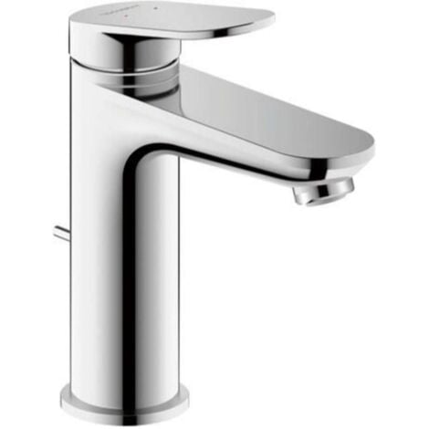 DURAVIT Waschtischarmatur mit Ablaufgarnitur, MinusFlow, Chrom WA1022001010