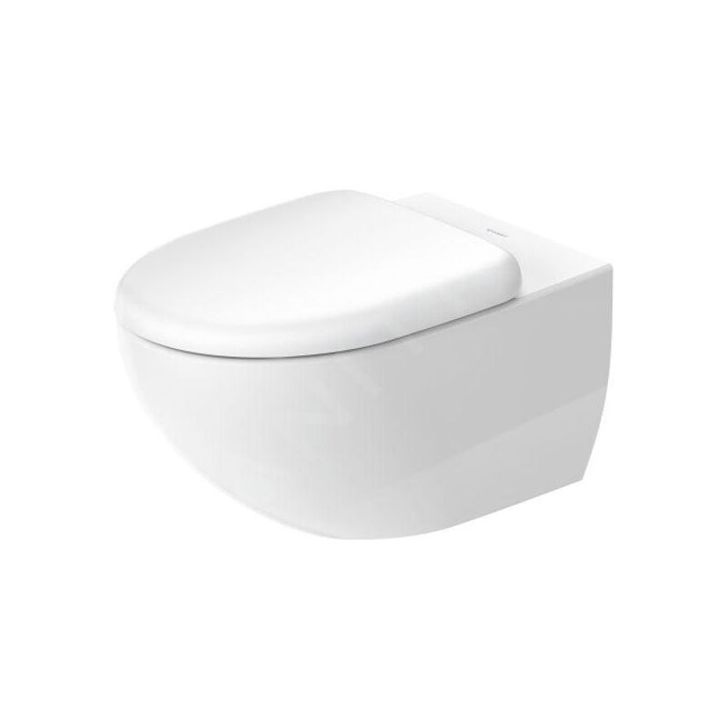 Duravit - wc mural Architec, sans rebord, 365x575mm, rondelle 4,5 l