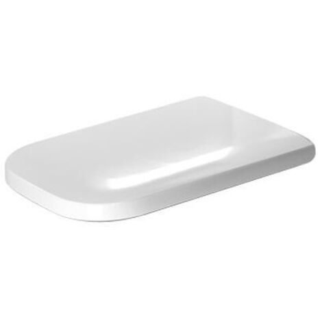 Duravit WC-Sitz Happy D.2 ohne SoftClose Scharniere edelstahl,