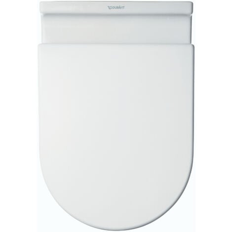 Duravit WC Sitz Starck 3 ohne SoftClose Scharniere edelstahl,