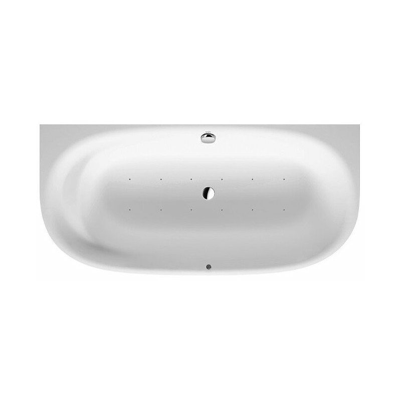 

Duravit CAPE COD VW bañera de hidromasaje 205 l 190x90 blanco 1 RS Air-Syst