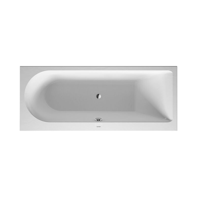 

Duravit Ag - Duravit Whirlpool Darling Nuevo 1700x700mm, versión empotrada o para revestimiento de bañera, 1 respaldo inclinado a la izquierda, marco