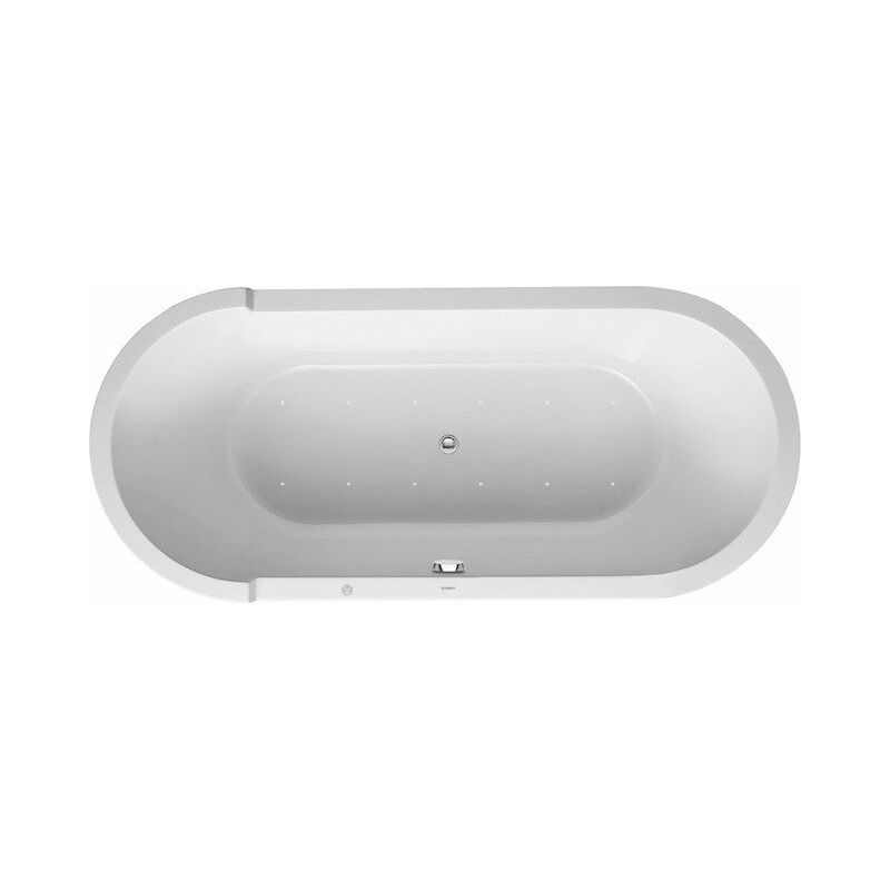 

Duravit Whirlpool Oval Starck 1800x800mm, Airsystem - 760009000AS0000