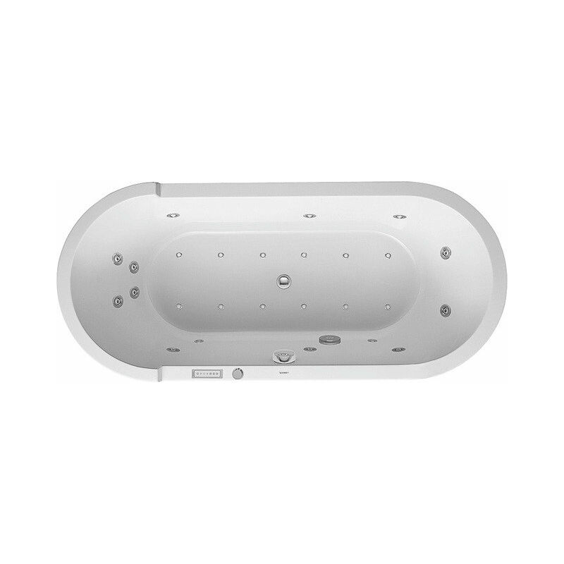 

Duravit Whirlpool Oval Starck 1800x800mm, Combisystem E - 760009000CE1000