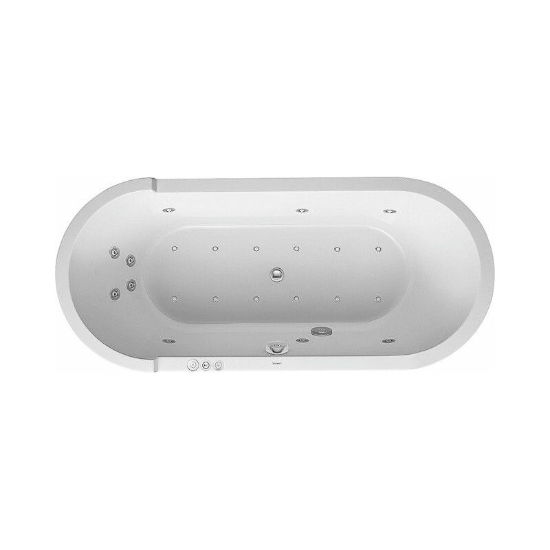 

Duravit Whirlpool Oval Starck 1800x800mm, Combisystem P - 760009000CP1000