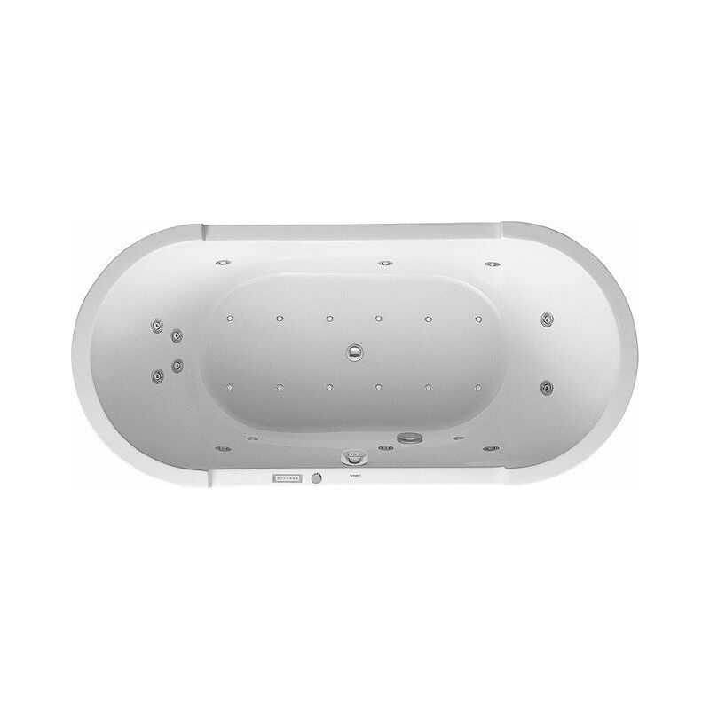 

Duravit Whirlpool Oval Starck 1900x900mm Combisystem E - 760011000CE1000